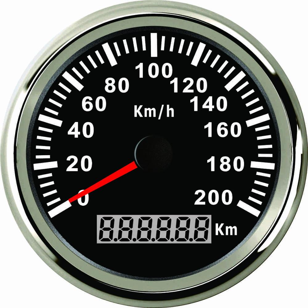 200 kmh 120 kmh GPS compteur de vitesse odomètre p – Grandado