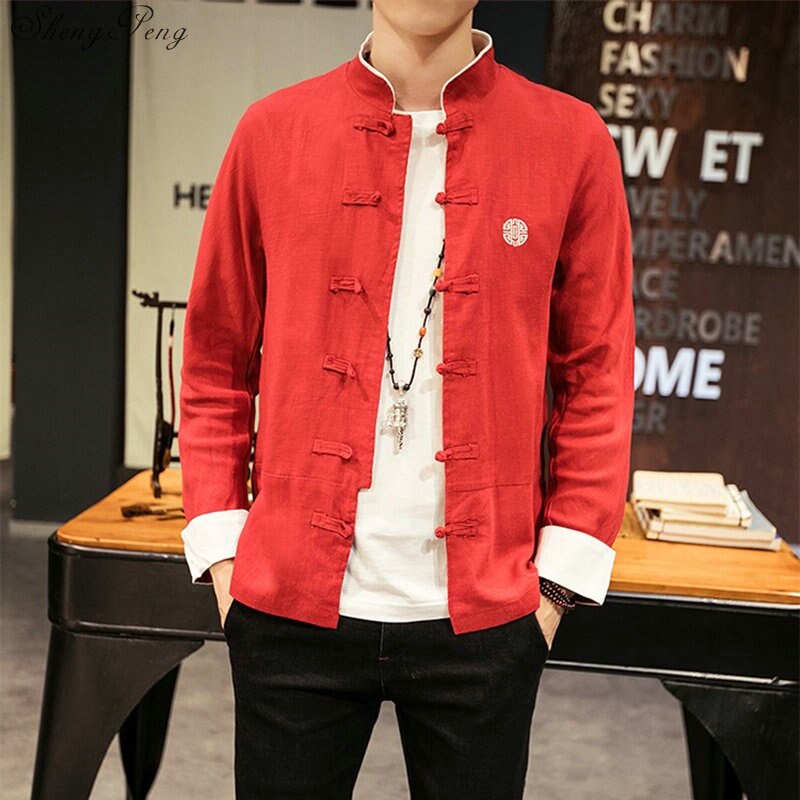 Traditionelle chinesische kleidung für männer shanghai Seetang orientalischen kleidung chinesische jacke kung fu kleidung männlichen kleidung Q580: 1 / XXL