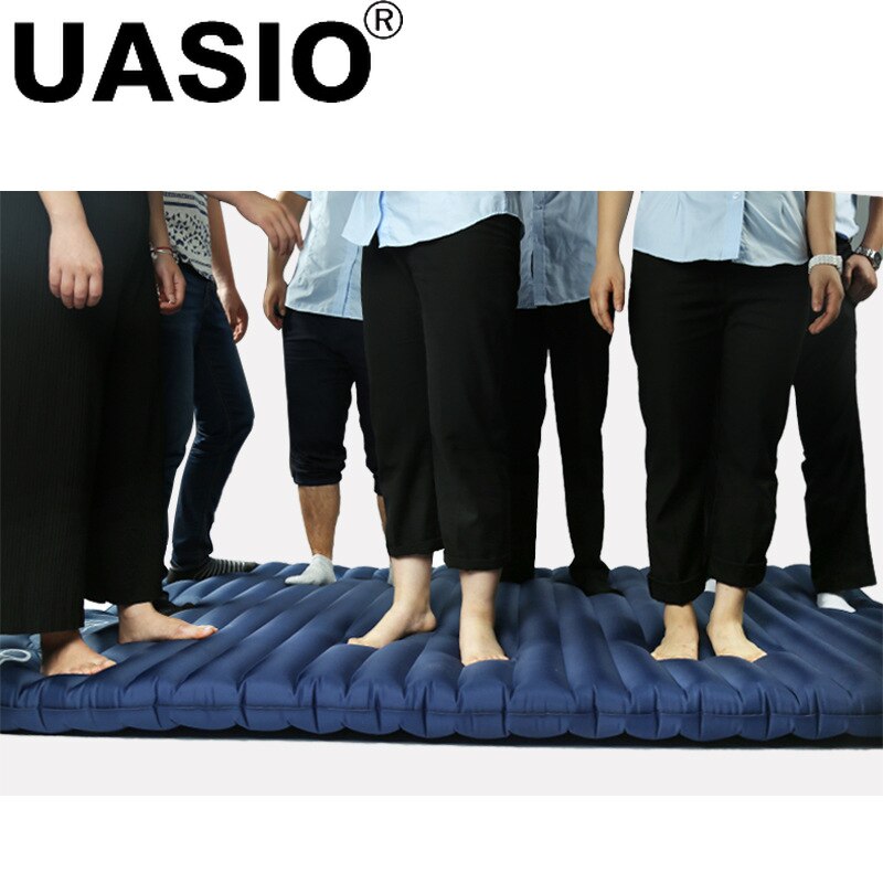 RV Outdoor Camping 2 Person Inflatable Mattress Ultralight Sleeping Pads Air Mattresses Camping Mat Cushion with Fill Air Bag