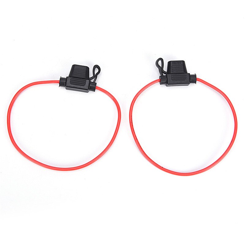 Wire in-line for car automotive blade fuse holder fuseholder kit for vehical