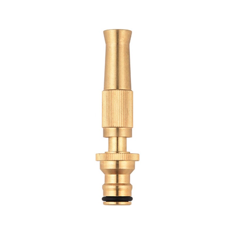 Sprinkler System Tools Adjustable Sprinkler Garden Hose Spray Nozzle Spray Sprinkler High Pressure Direct Spray Garden Hose: 9.1x1.4cm (Nozzle)