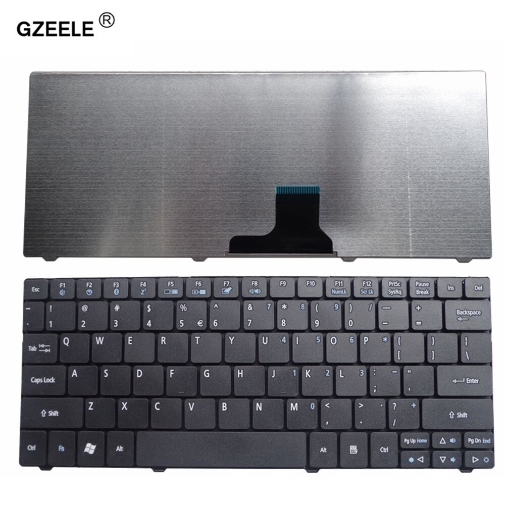 GZEELE Laptop Keyboard for ACER Aspire One 751 ZA3 752 753 722 721 1410 - US Layout