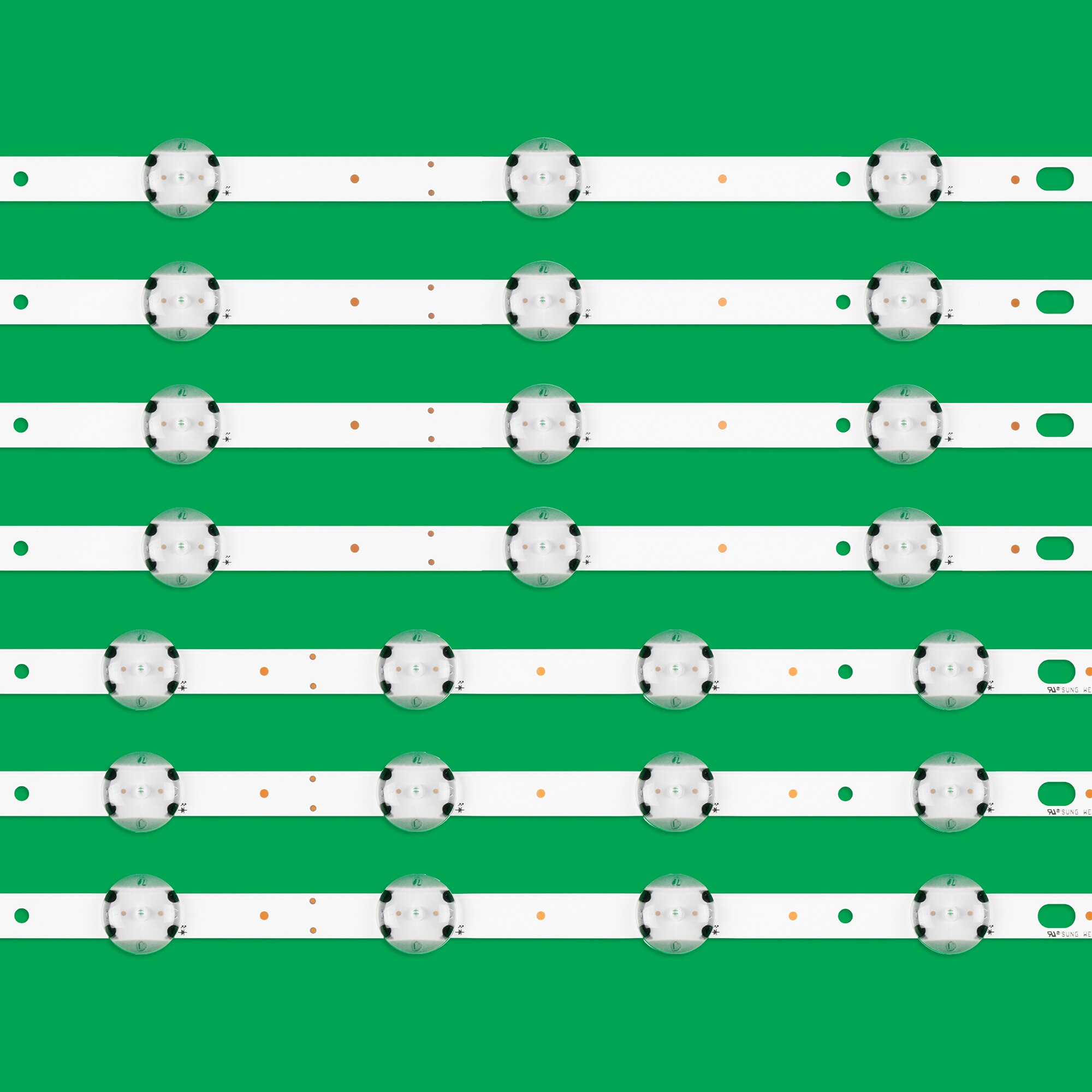Tira de lámpara LED para VESTEL 55 &quot;, UHD, DRT, A-TYPE, 55A06USB, 55A04USB, SVV550AK7, VES550UNDL, VES550QNDX, VES550QNDS, LUX0155004