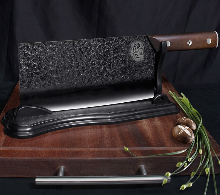 Tang Knife kitchen knives sharp slicing knife kitchen knife household meat slices chopping knife chef special knives 9CR17MOV