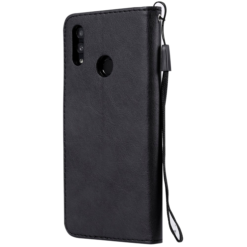 For Huawei P Smart Case On Huawei Honor 10 Lite Cover Luxury Leather Wallet Phone Case Psmart Honor10 Lite Flip Book Cover