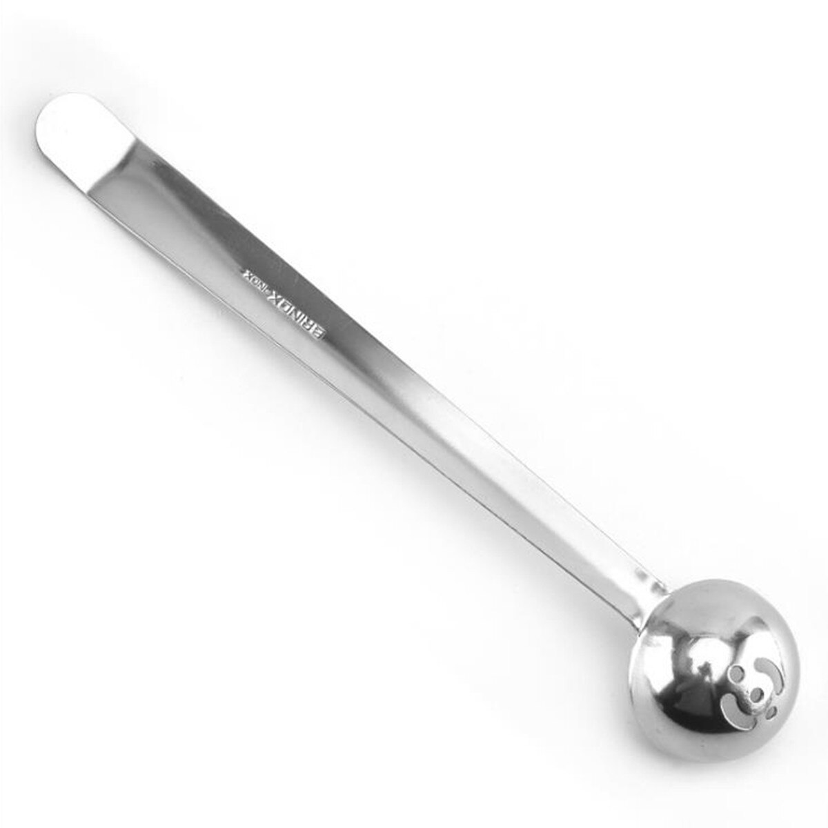 Stainless Steel Olive Spoon With Drain Hole Jam Slotted Spoon Jar Serving Tools