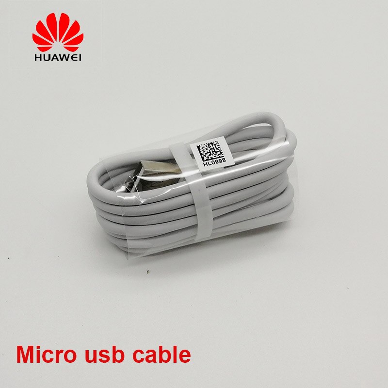 Original huawei micro cabo usb cabo de sincronização de dados para huawei p8 lite p9 lite p10 lite honra 9i 9 lite nova 3i nova lite cabo de fio