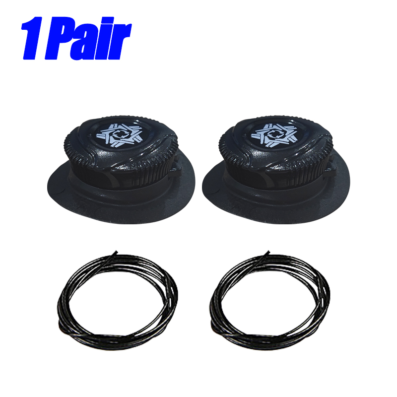 5 paar Metalen Draad Swivel Automatische Gesp Touw Sneaker Schoenveters Voor Kinderen & Volwassen Geen Stropdas Veters Quick Lock Shoestrings Sneakers: Licht Groen