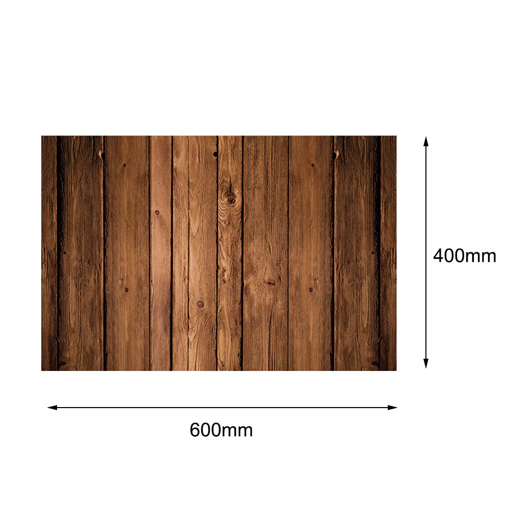 Art Cloth Photography Backdrops Background Studio Video Vintage Wood Petal Photo Festival Photography Studio Supply: 0.4X0.6m B