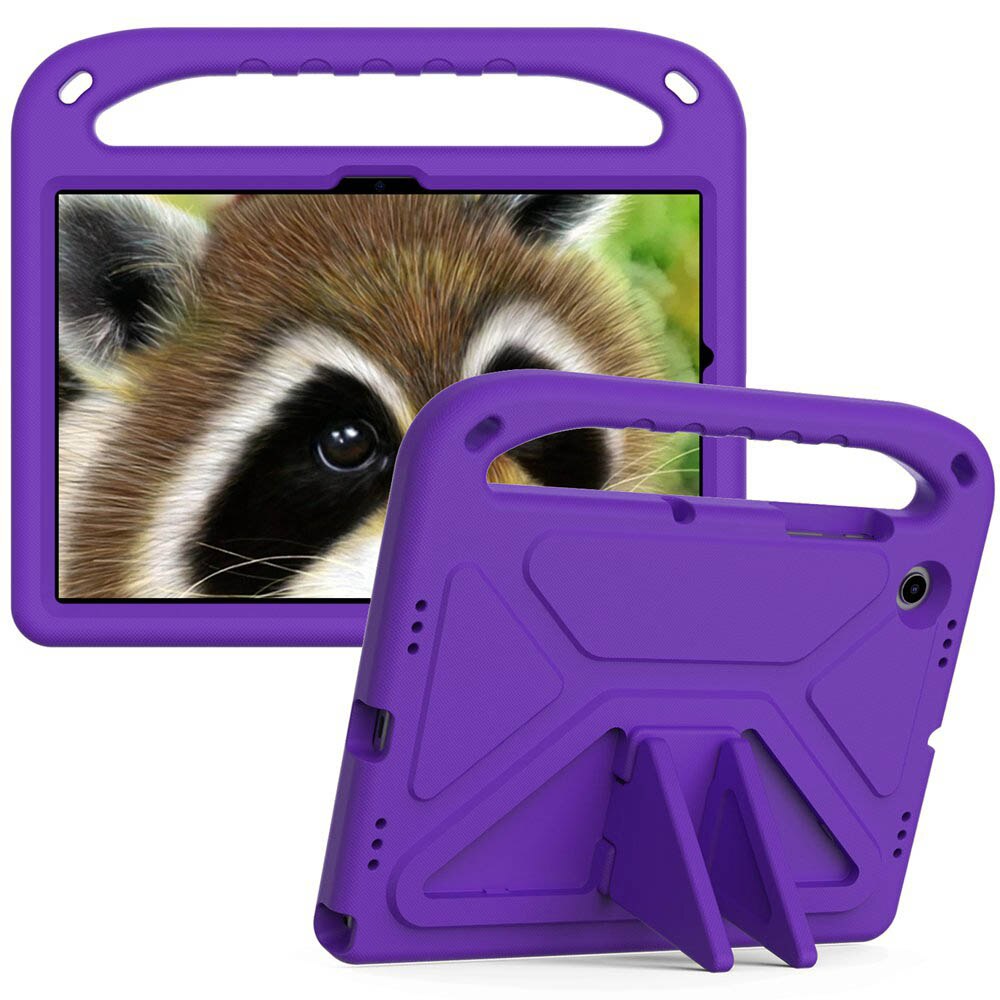 Case For Samsung GALAXY Tab A8 10.5 inch SM-X200 X205 EVA kids Cover for Galaxy Tab A8 X200 SM-X205 coque: PURPLE