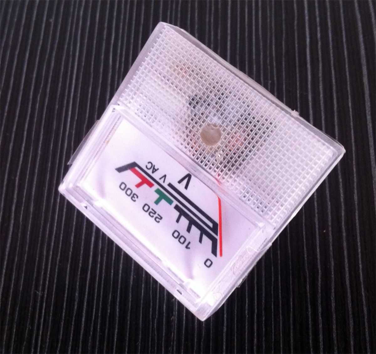 Panneau de tension analogique DC/AC 220V, voltmètr... – Grandado