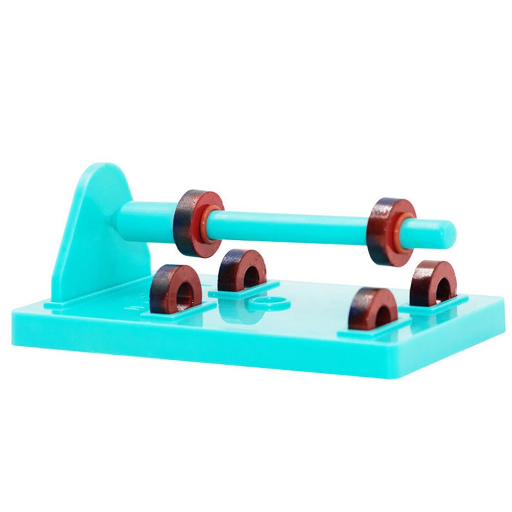 Children Science Bar Ring Horseshoe Compass Magnet Car Kit Experiment Tools Physics Science Magnet Set with bar