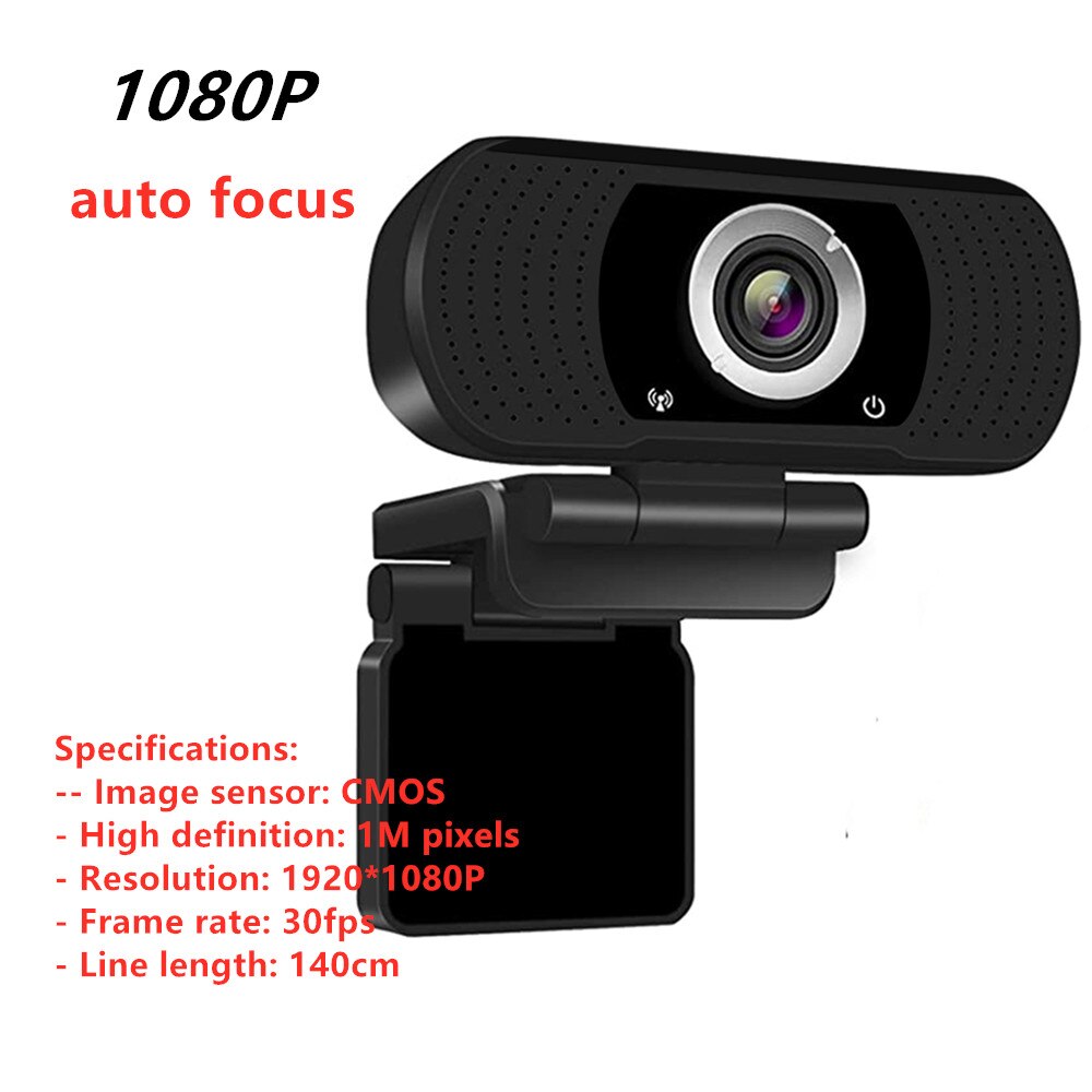 Webcam 1080p Computer Camera USB 4k Web Camera 60fps With Microphone Full HD 1080p Webcam For PC Laptop 720P 6 Type