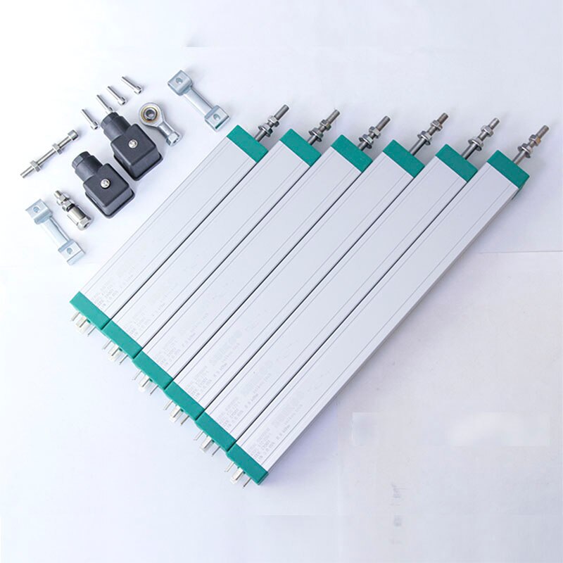KTC-Sensor de desplazamiento lineal, varilla de tracción, regla electrónica de posición, potenciómetro transductor LWH para moldeo por inyección, 50-225mm