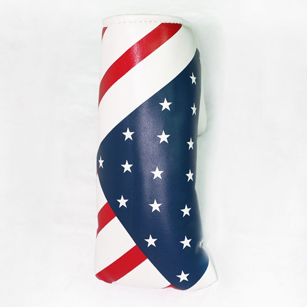 Waterproof Golf Club Head Covers Headcover for Blade/Mallet Center Putters with Magnetic Closure Golfer Equipment