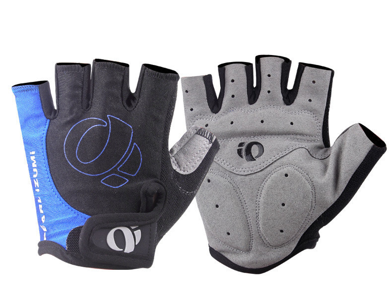 par de guantes de ciclismo de medio dedo, – Grandado