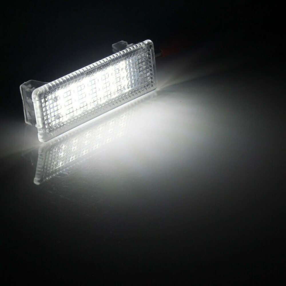Luz de puerta para equipaje xenón 1 par para BMW 1 3 5-7 Series X5 X3 X6 útil