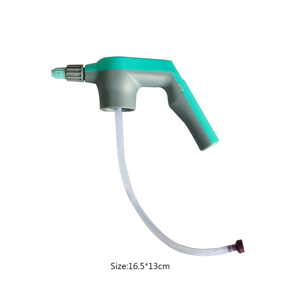 Garden Electric Water Sprayer Automatic High Pressure Air Pump Sprayer for Plants Washing Car Charging Watering Sprinkler Tool: Yellow