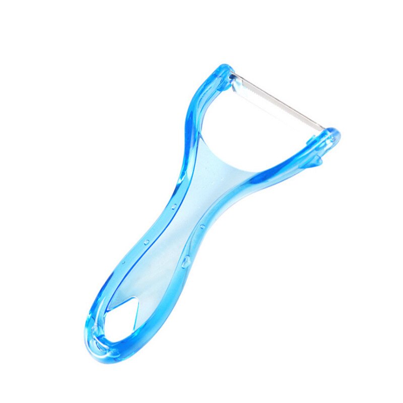 Snoep Kleuren Keramische Dunschiller Fruit Dunschiller Keuken Tool Rvs Aardappel Sharp Slicer Cutter Veiligheid Keramische Mes