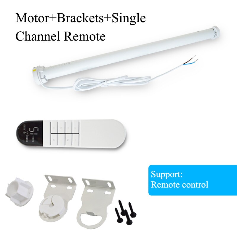 Tubular Motor 100-240V Alexa & Google Home Control Blind Motor For 38mm Tubular Tube Roller Blinds Motor TM-SF-PS: Suit 2