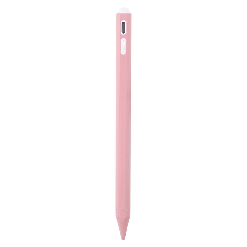 Funda de silicona antideslizante para lápiz UHB 3, cubierta protectora suave para lápiz óptico, soporte con mangas de punta: Pink