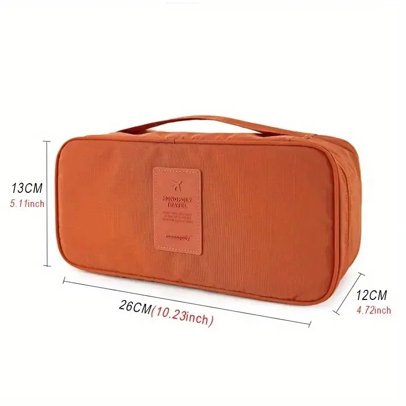 Cosmetisch ondergoed organisator Lingerie BH Reisorganisator Opbergtas Bagage Kofferzakje Zip Cases Kleding BH