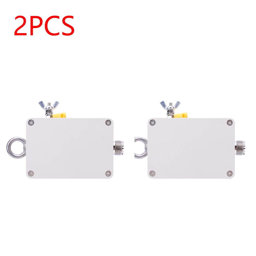 49:1 Balun Kurzwellen-Balun 100 W HAM HF-Antenne Vierband 5–35 MHz End-Befütterte Halbwellenantenne Amateurfunk-Balun für HF-Kurzwelle: orange