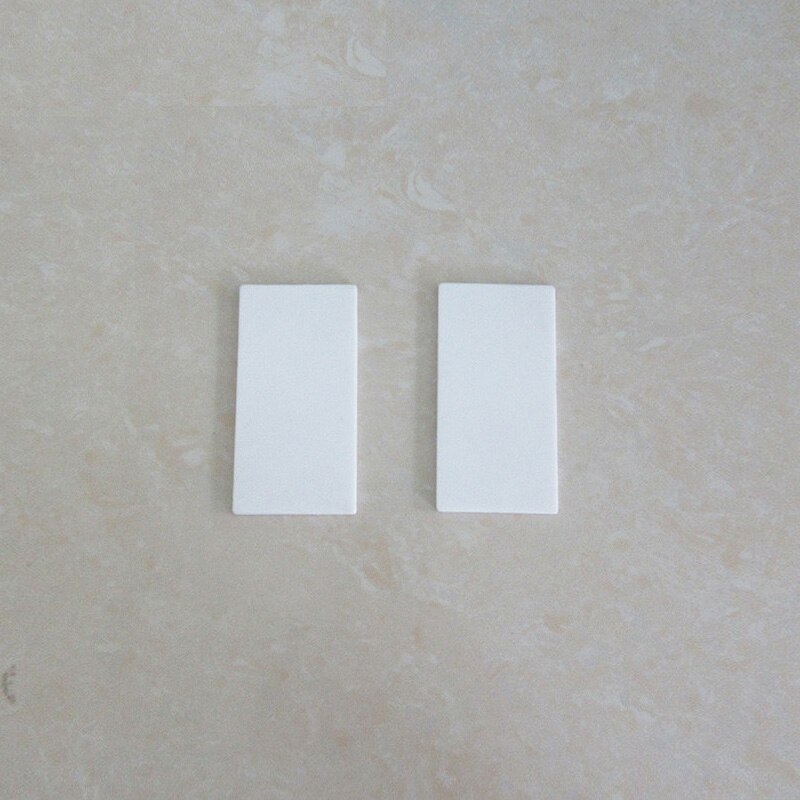10 pcs Ceramic Cooling Fin 34*44/34*50/34*104mm/34.5*64*0.6 Non-Porous 34*66mm * 2.3mm
