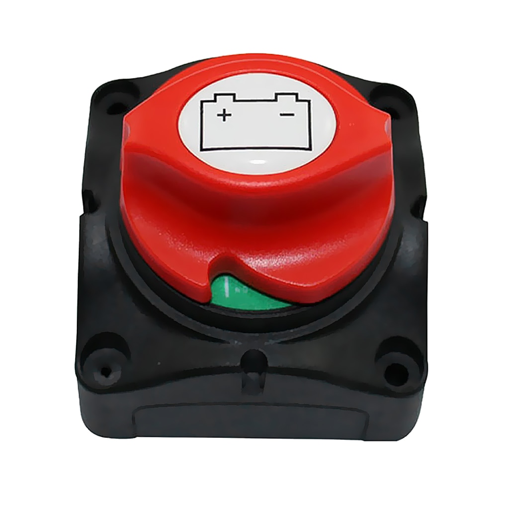 Battery Selector Rotary Switch For Boat/RV Car Motor & Accessory