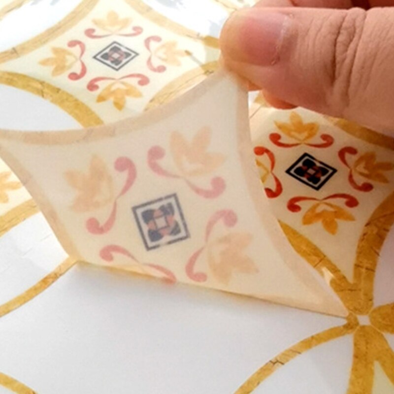 25Pcs Self Adhesive Floor Tile Stickers Waterproof Beauty Seam Sticker Peel Stick Wall Gap Decals Bedroom Bathroom Kitchen Decor