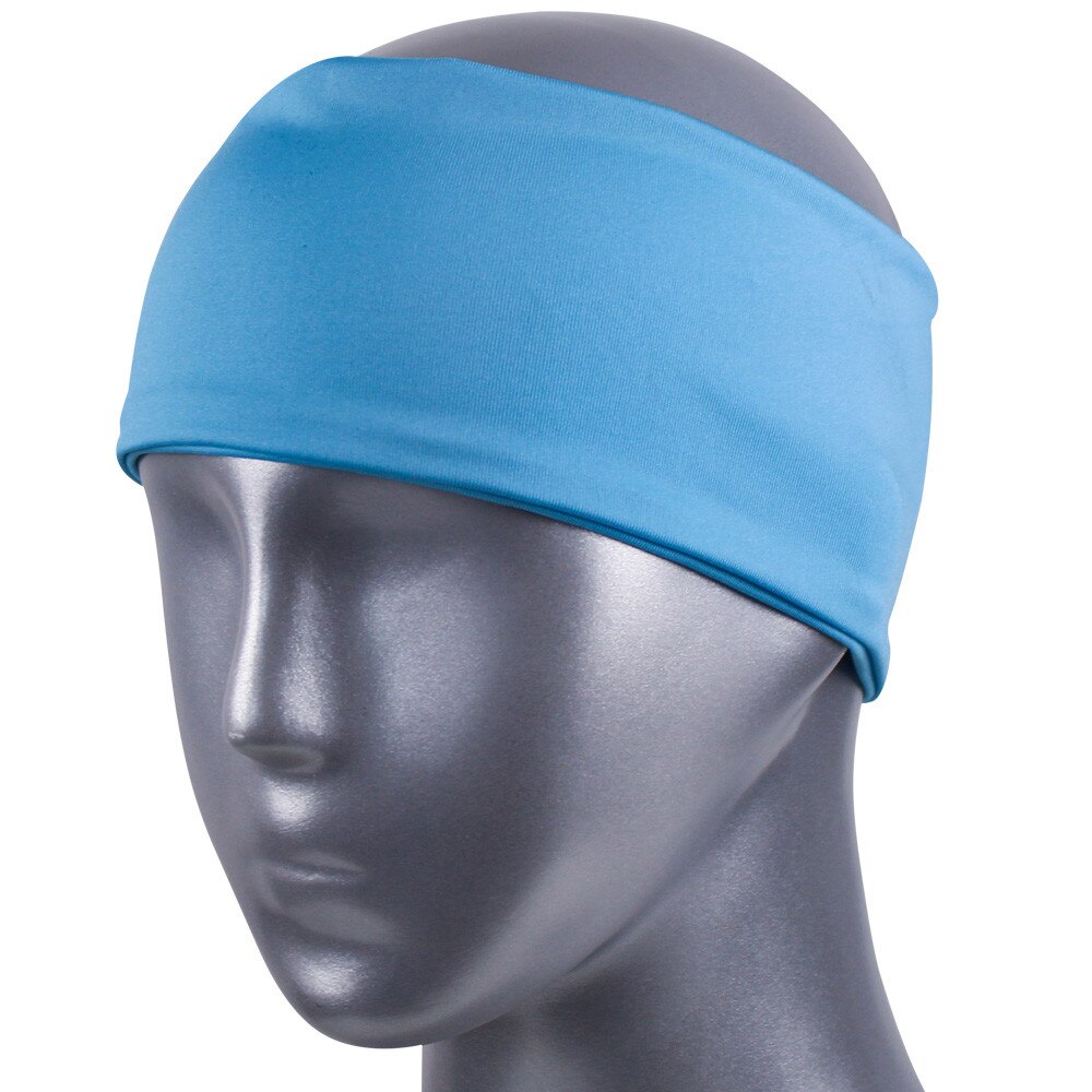 Zomer heren en dames sport zweetband hoofdband yoga fitness hardlopen basketbal antislip zweetbanden hoofdband voor meisjes 40 j 25