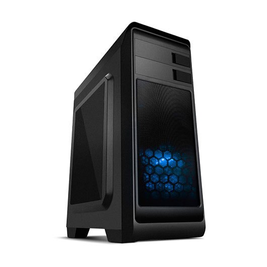 Nox caja atx modus blue edition