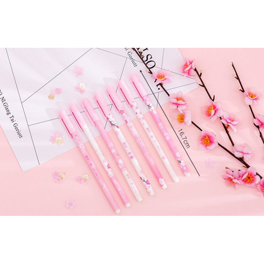 5 Gelstifte Set 0.5mm – Schnelltrocknend, Einziehbar, Bunte Farben Für Schule & Büro