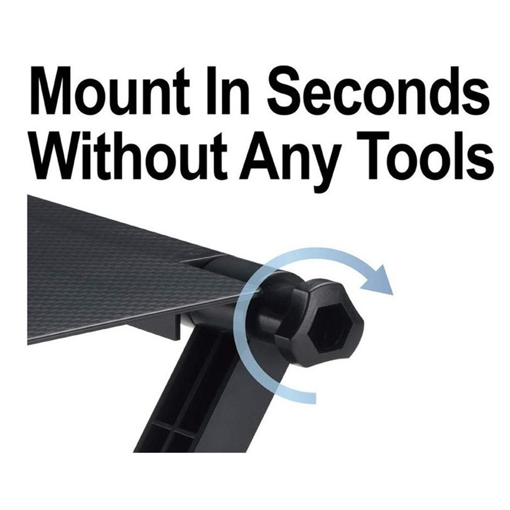 Adjustable Computer Screen Top Shelf Desktop Storage Holder Stand Screen Caddy ABS TV Rack Display Shelf Home Storage Desk