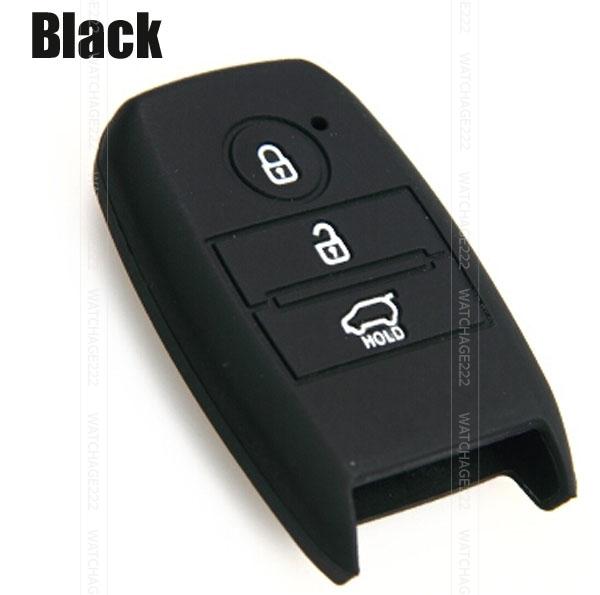 Key Fob Case Silicone Protective Skin Case For Hyundai/Kia 4 - Foto 13