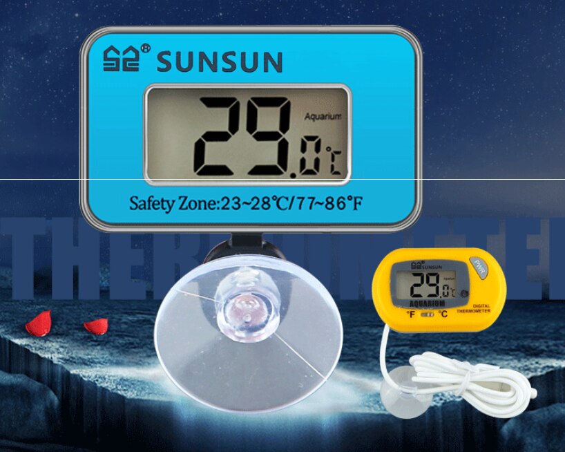 Aquarium Mini Elektronische Thermometer