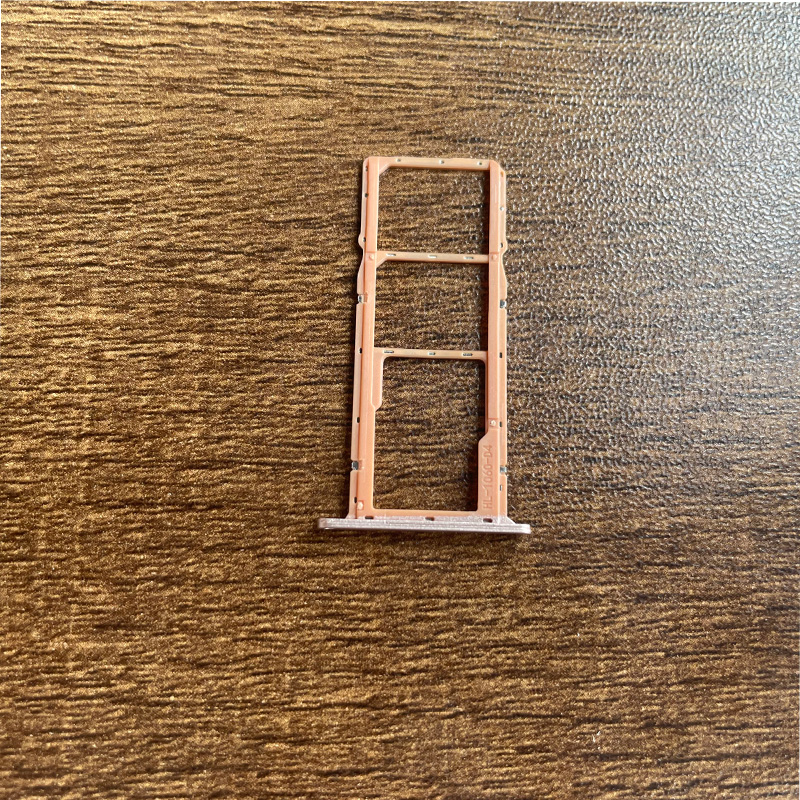 10Pcs For HuaWei Y5 Sim Card Tray Socket Slot Reader Adapter Micro SD Card Holder Connector Container: Gold