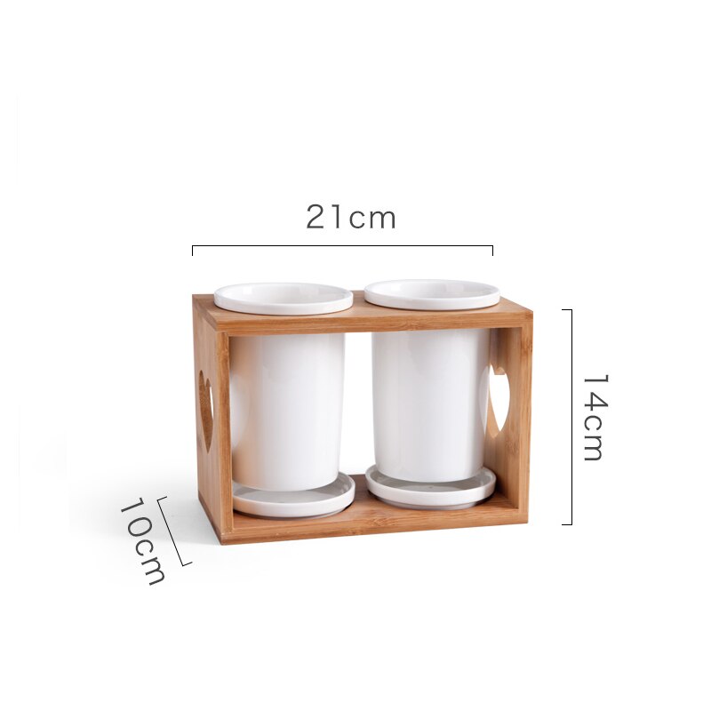 PRETYZOOM Eetstokjes Houder Keramiek - Set Van 7 Stuks, Japanse Stijl Bestekbank Voor Op Tafel