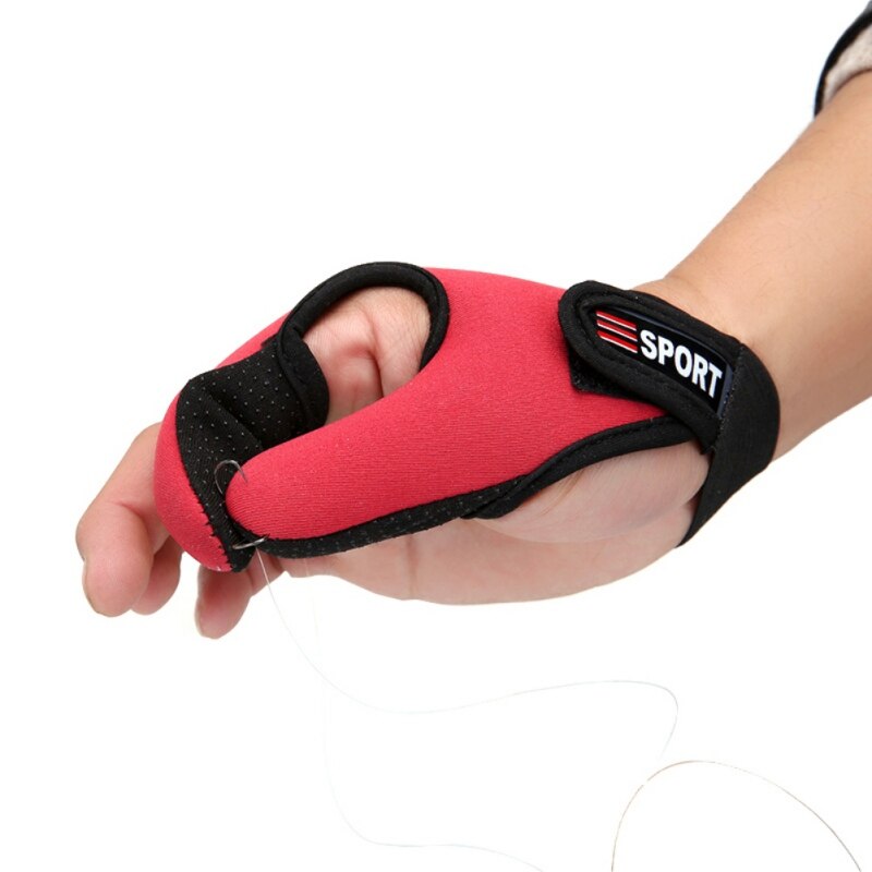 Guantes de pesca protectores de un solo dedo para exteriores, antideslizantes, de un solo dedo, herramientas de pesca de carpa