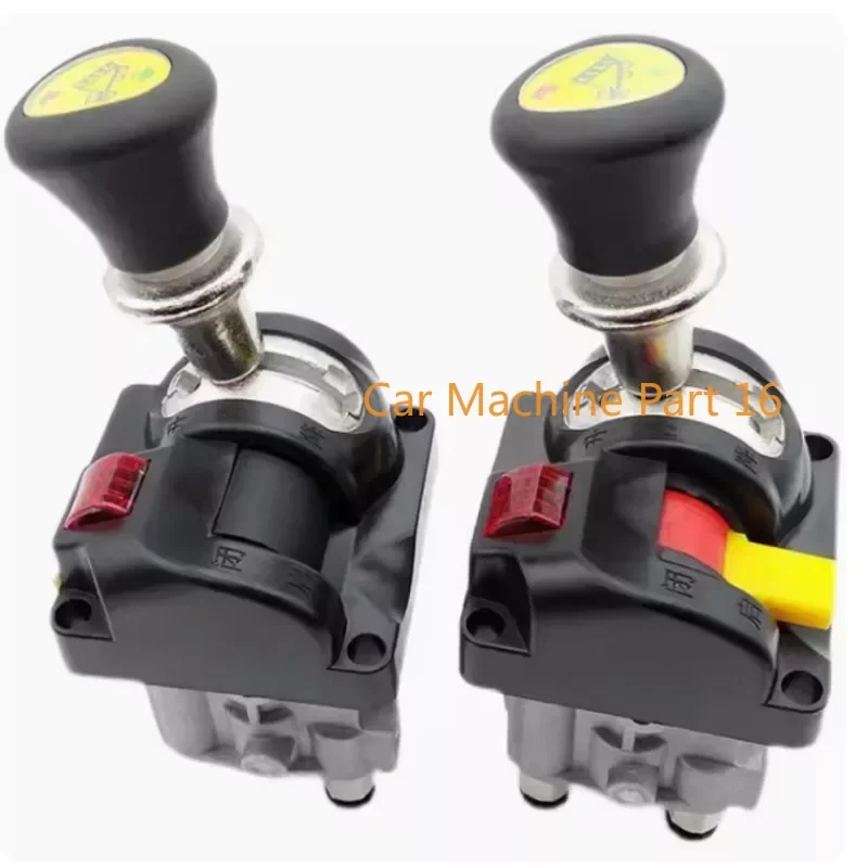 3 Gaten 4 Gaten Hefklep Zware Vrachtwagen Accessoires Hydraulische Regelklep Residu Dump Langzaam Verlagen Handmatige Schakelaar 1Pc