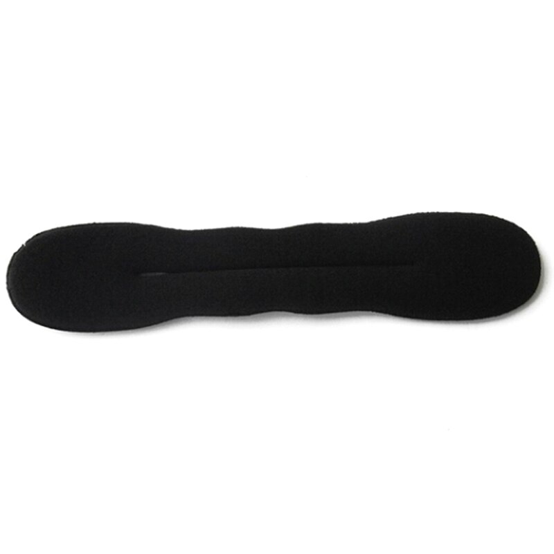 4 pièces/ensemble magique mousse éponge pince chignon bigoudi coiffure torsion Maker outil Dount torsion cheveux accessoires style