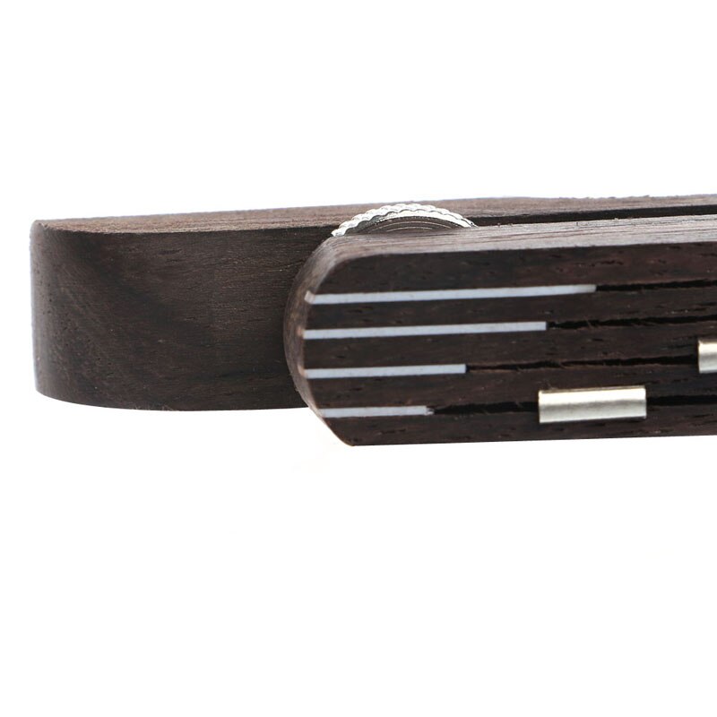 1Pc Luthier 6 String Archtop Jazz Guitar Adjustable Floating Bridge Rosewood