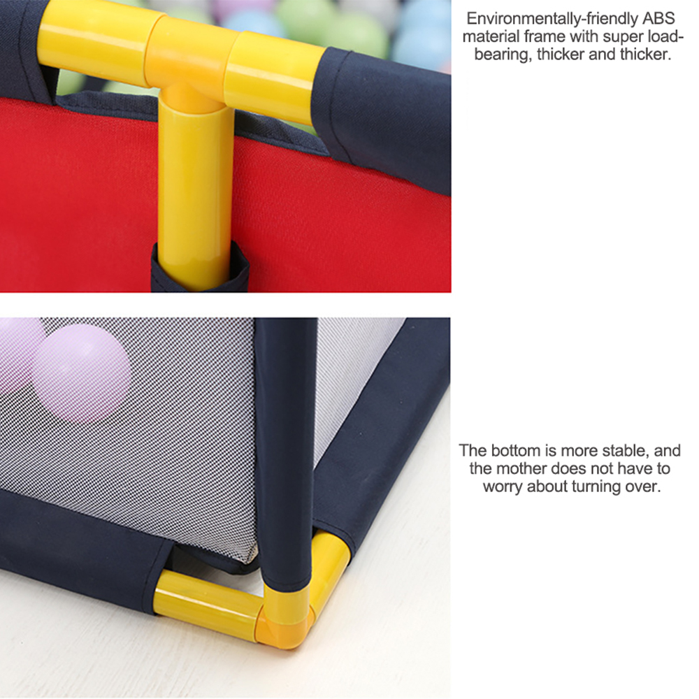 Bébé parc panneau pliable enfants barrière boule fosse Portable clôture Center d'activité jouer cour enfant en bas âge pour Indodoor extérieur ramper