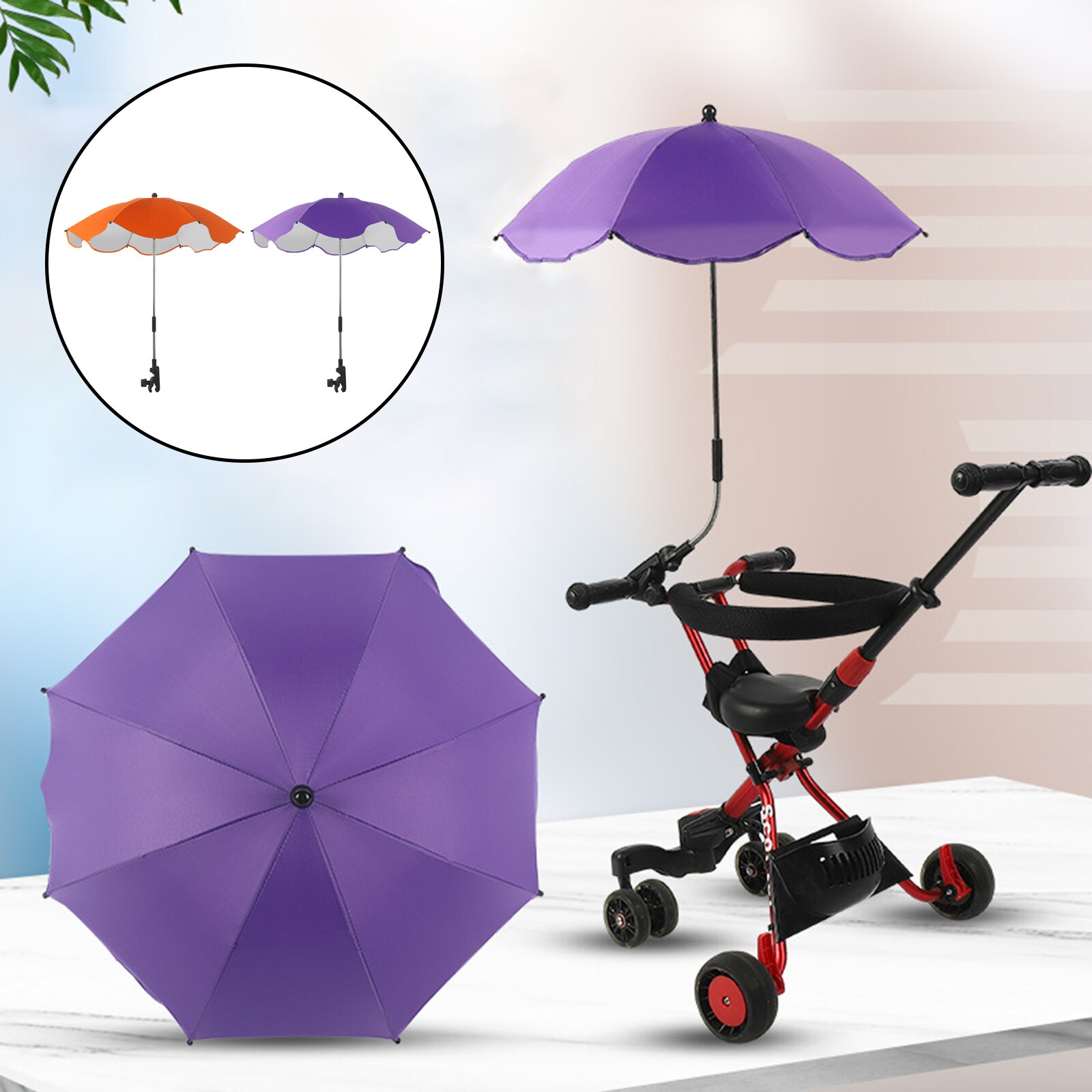 Kinderwagen Paraplu Buggy Kinderwagen Accessoires Parasol Luifel