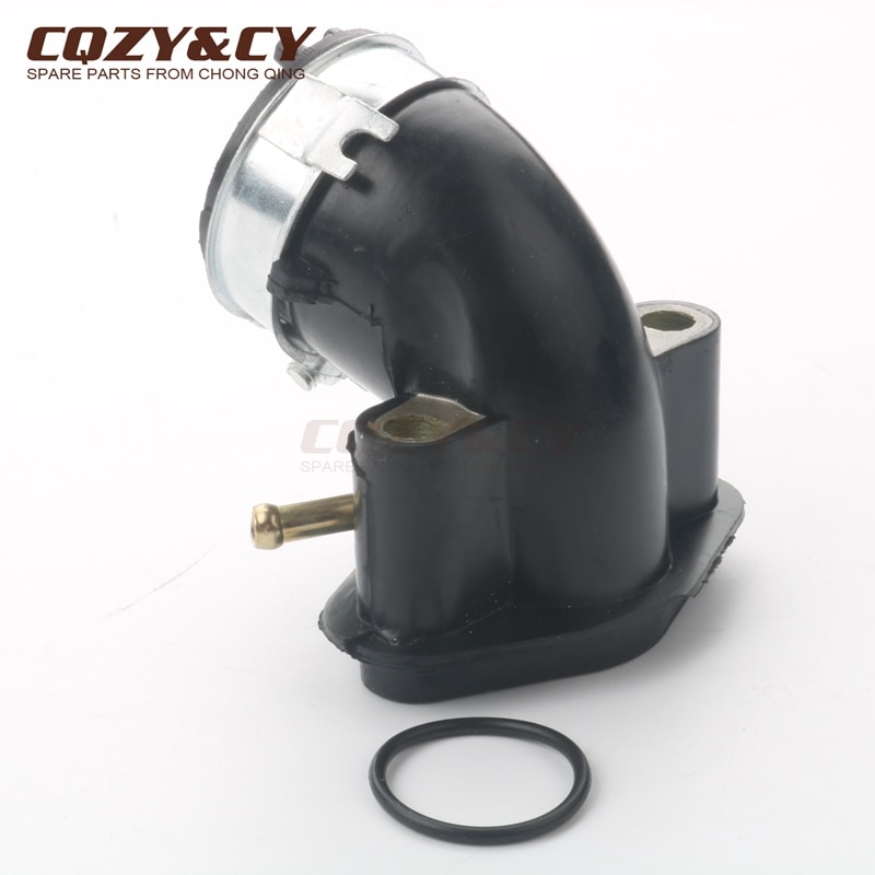 Scooter Intake manifold for SYM Fiddle 2 50 Orbit 1 Symply 50cc 4-stroke AC after