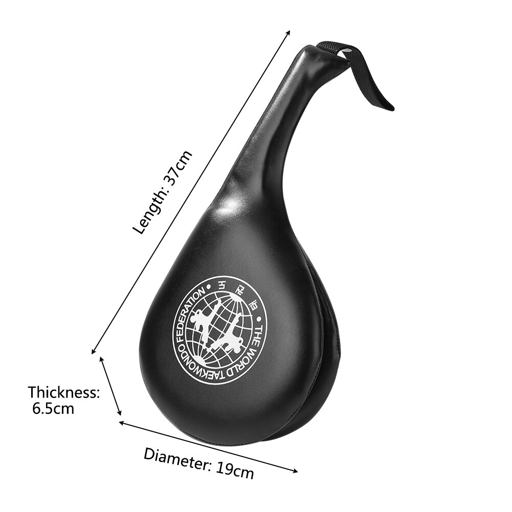 Taekwondo Boxing Pad Sanda Foot Target Punch Mma Hand Target for Kids Adult Boxer Karate Boxercise Training Punching Bag