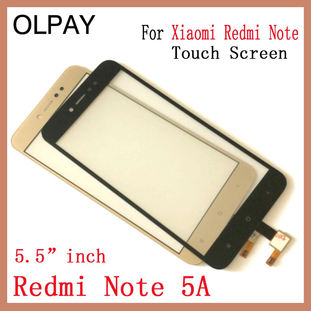 Mobile Phone 5.5'' inch Touch Screen For Xiaomi Redmi Note 1 Note 2 Note 3 Note 4 Note 5A Touch Glass Digitizer Sensor Repair