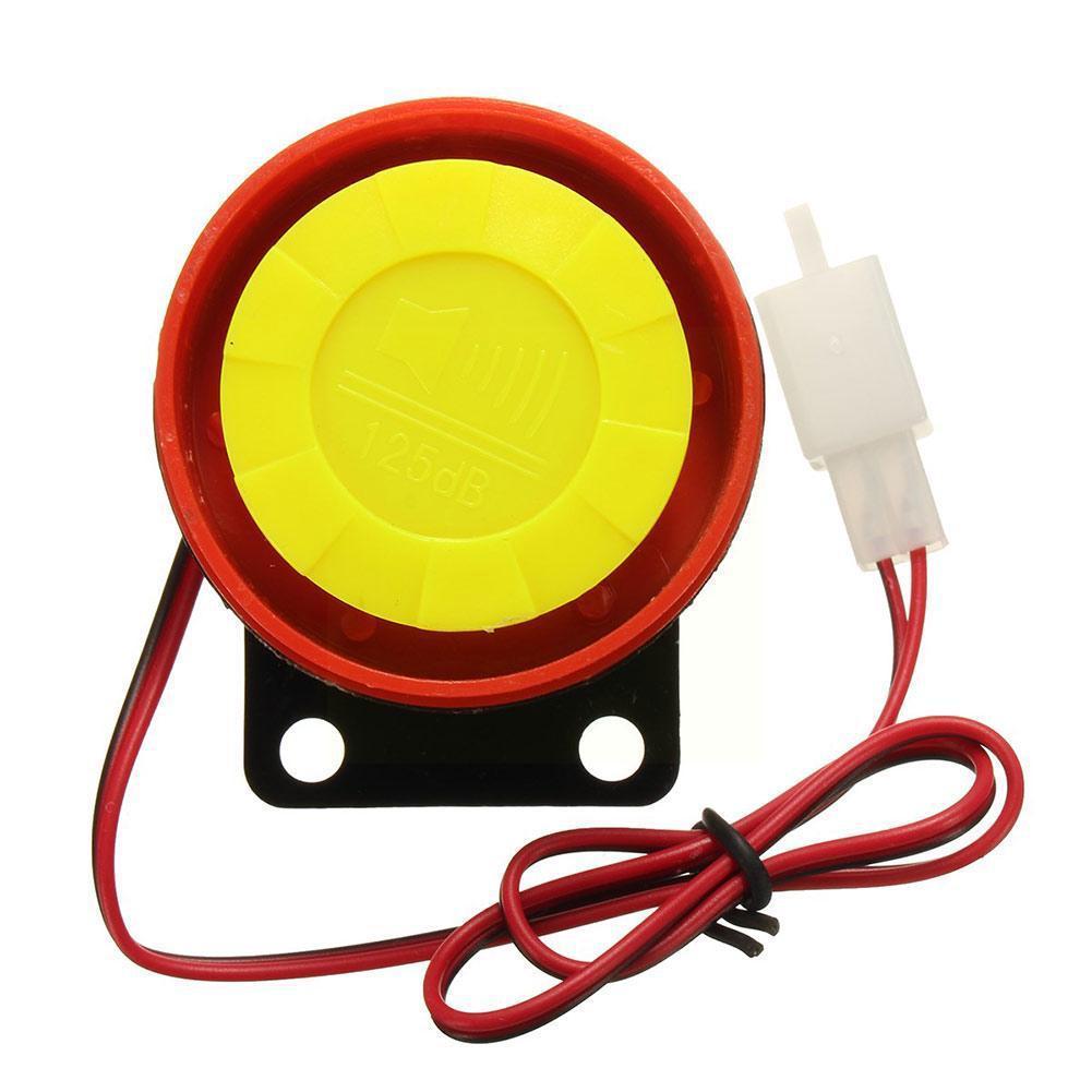 Pédale d&#39;alarme de moto, 12V, véhicule tout-terrain, petite couverture universelle, hôte Ultra, télécommande, Push P9U7