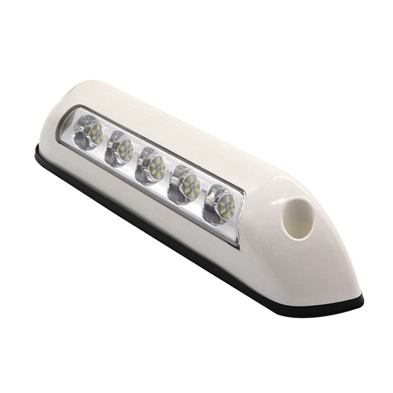 Waterdichte Led Camper Camper Rv Marine Boot Caravan Luifel Veranda Verlichting 12v, Caravan Luifel Verlichting Led voor Vrachtwagens, Camper, Trailer, Boten, Jacht, Caravan,Black