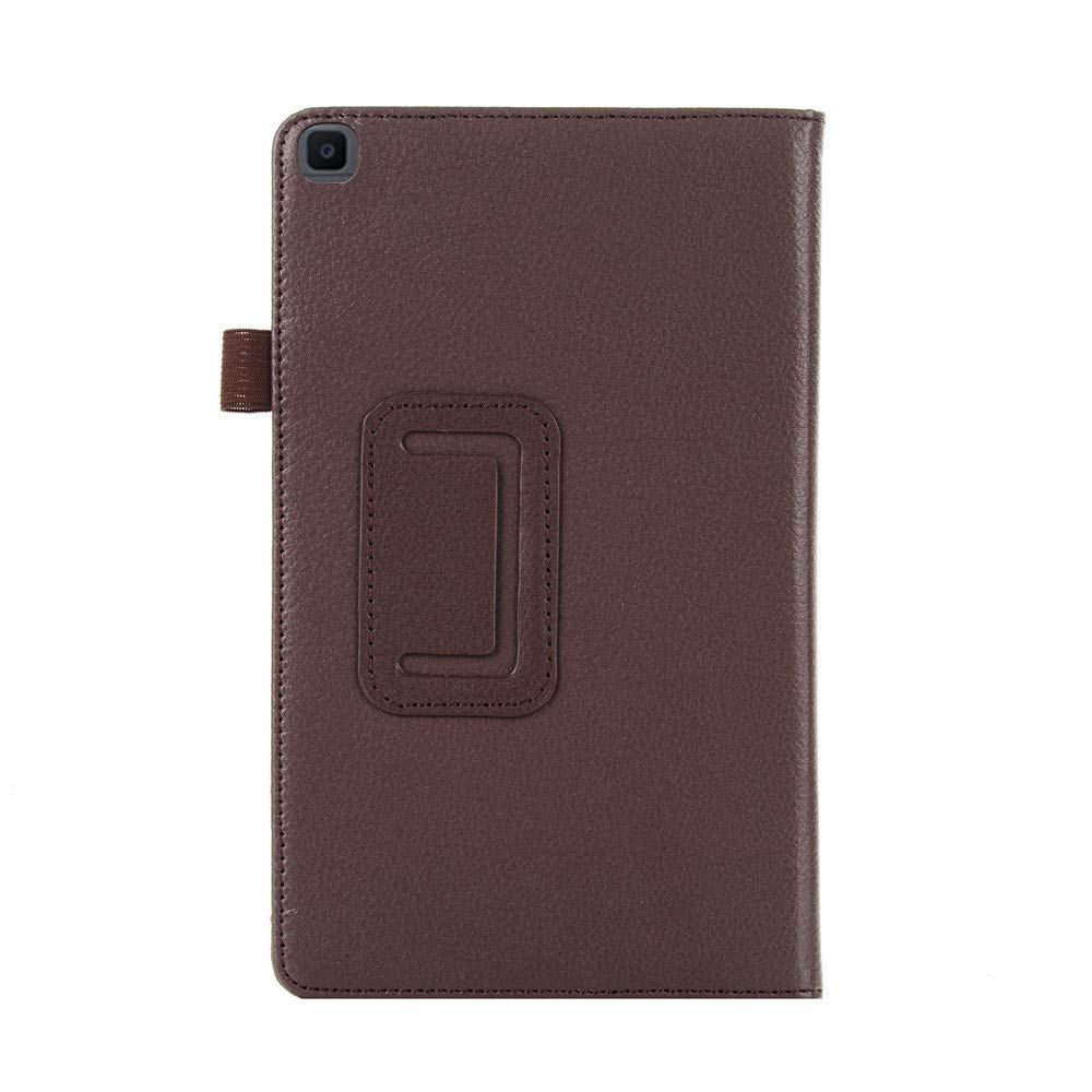 For Samsung Galaxy Tab A 8.0" inch tablet SM-T290 T295 T297 PU leather cover case PU Leather Protective Case funda: Brown